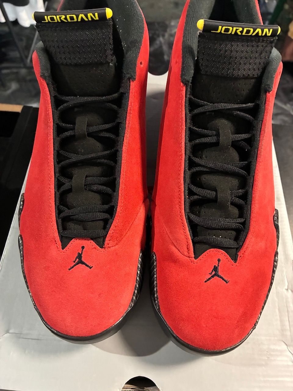 Jordan 14 Retro Ferrari (2025) - Used/Worn