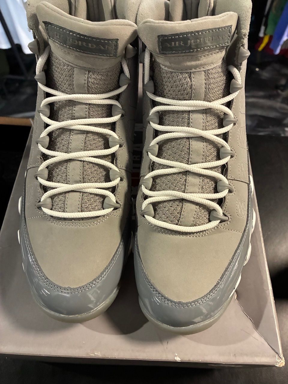 Jordan 9 Retro Cool Grey (2025) - Used/Worn