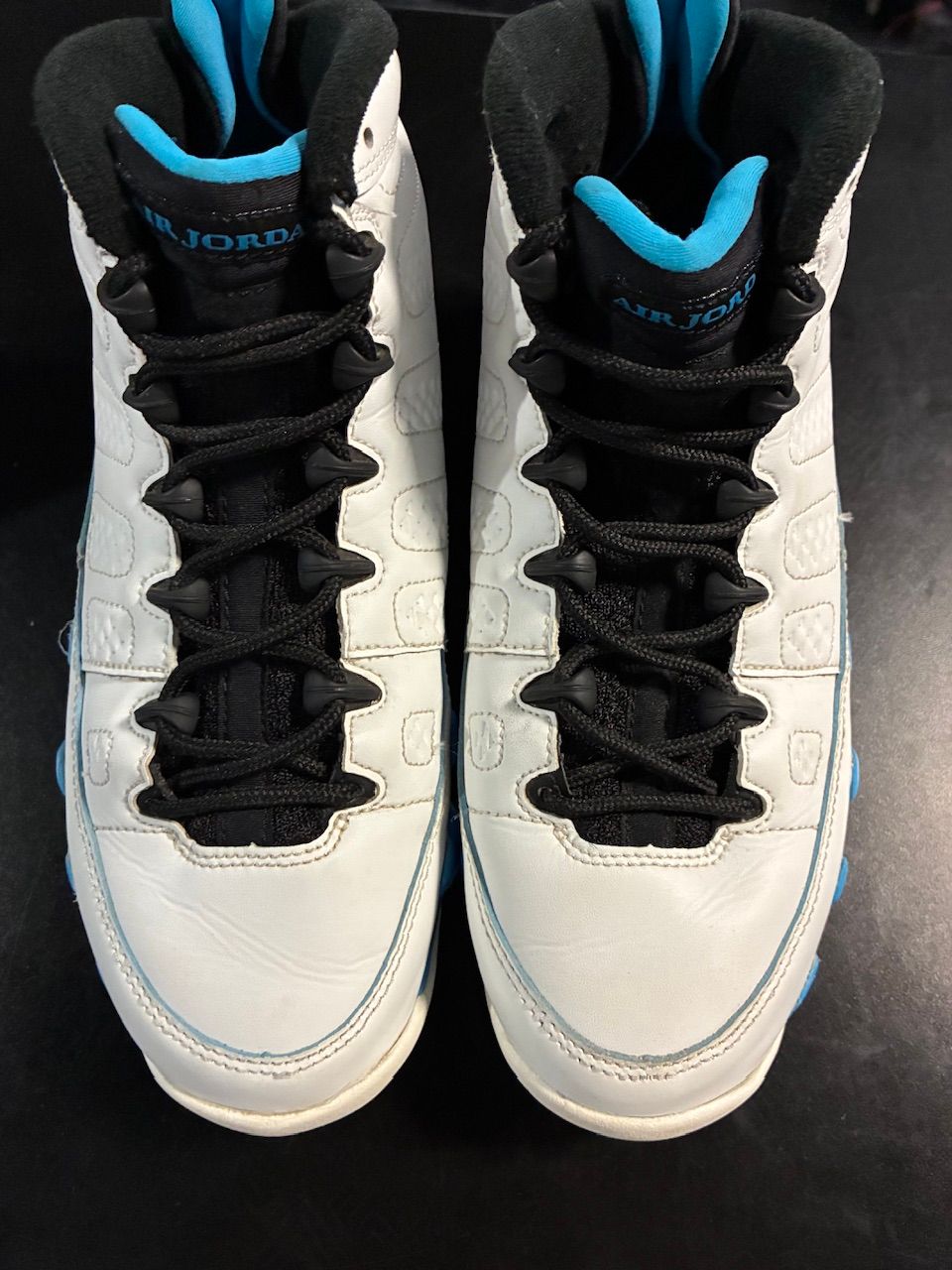 Jordan 9 Retro Powder Blue (2024) (GS) - No Box/Used