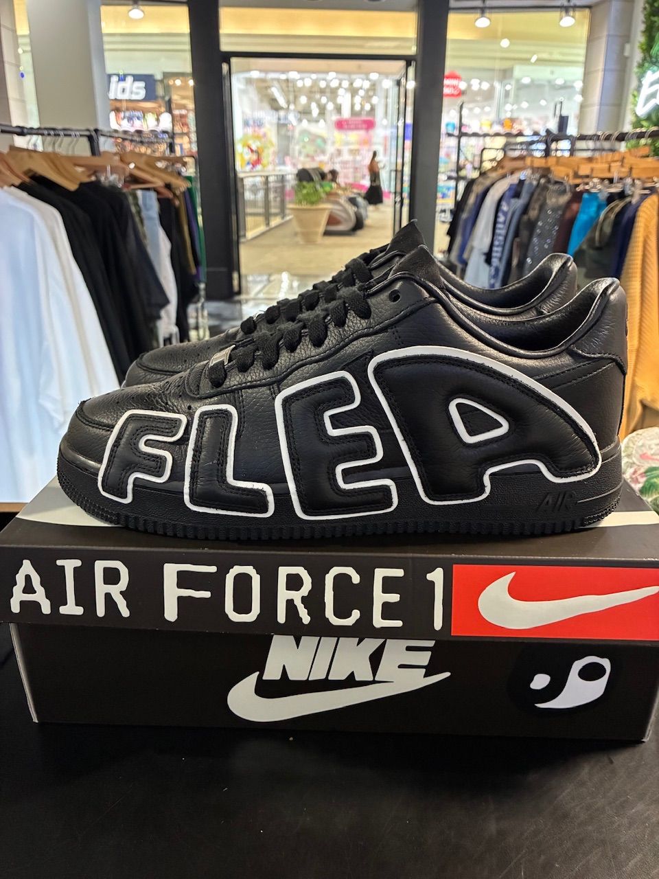 Nike Air Force 1 Low Cactus Plant Flea Market Black (2024) - Used/Worn