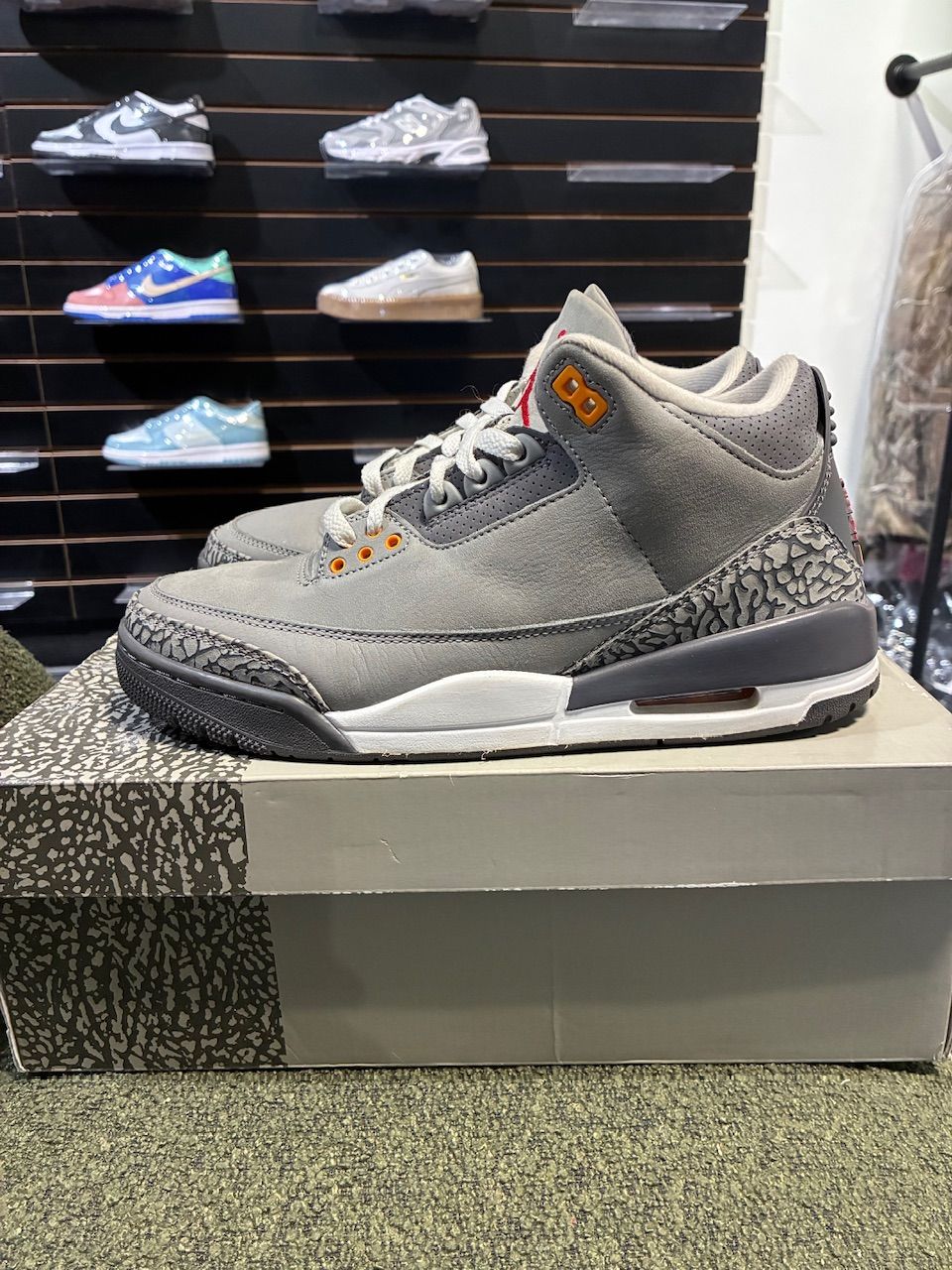 Jordan 3 Retro Cool Grey (2021) - Used/Worn