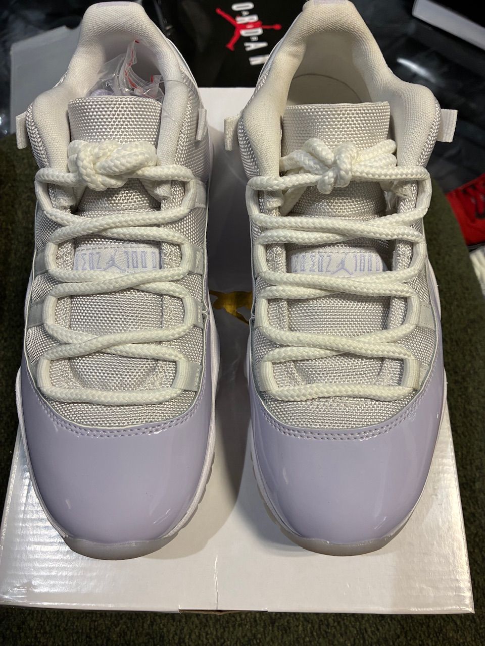 Jordan 11 Retro Low Pure Violet (Women's) - Like New
