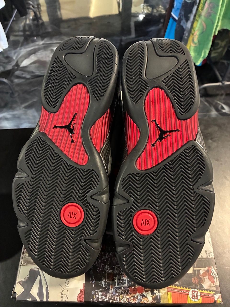 Jordan 14 Retro SE Black Anthracite - Used/Worn