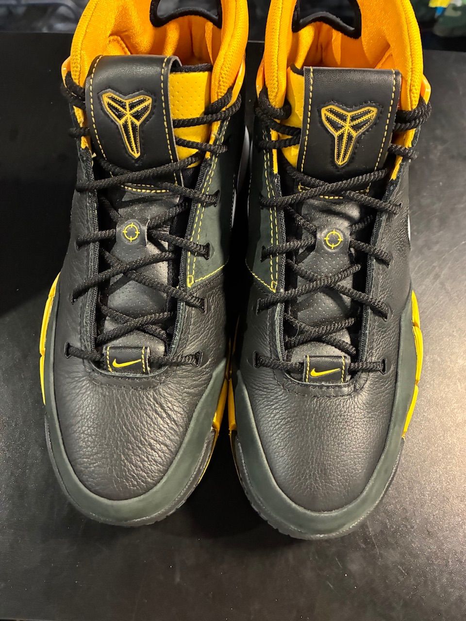 Nike Kobe 1 Protro Black Maize - No Box/Used