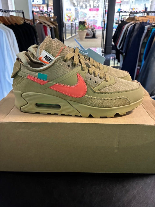 Nike Air Max 90 Off-White Desert Ore - Used/Worn