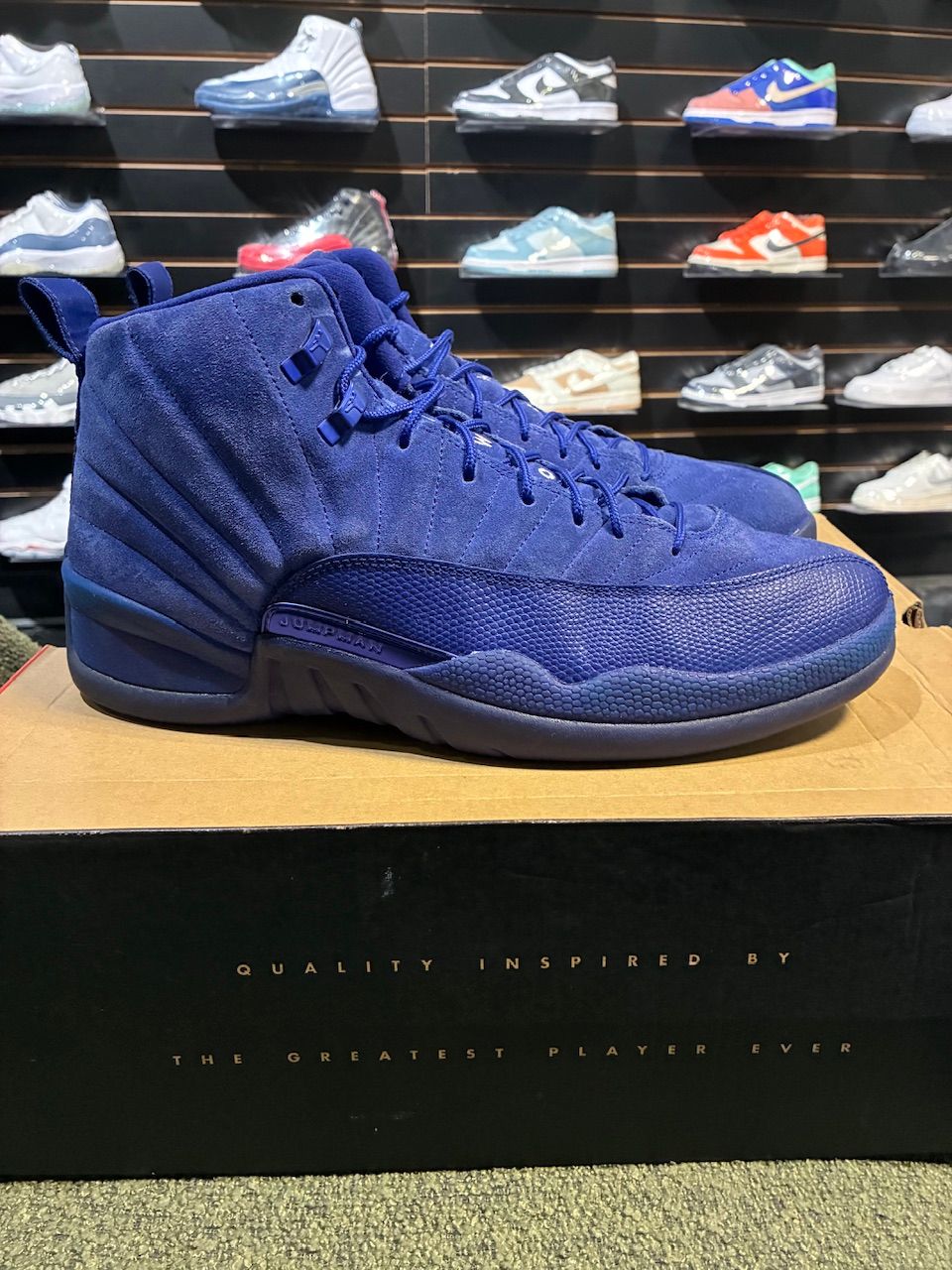 Jordan 12 Retro Deep Royal Blue - Used/Worn