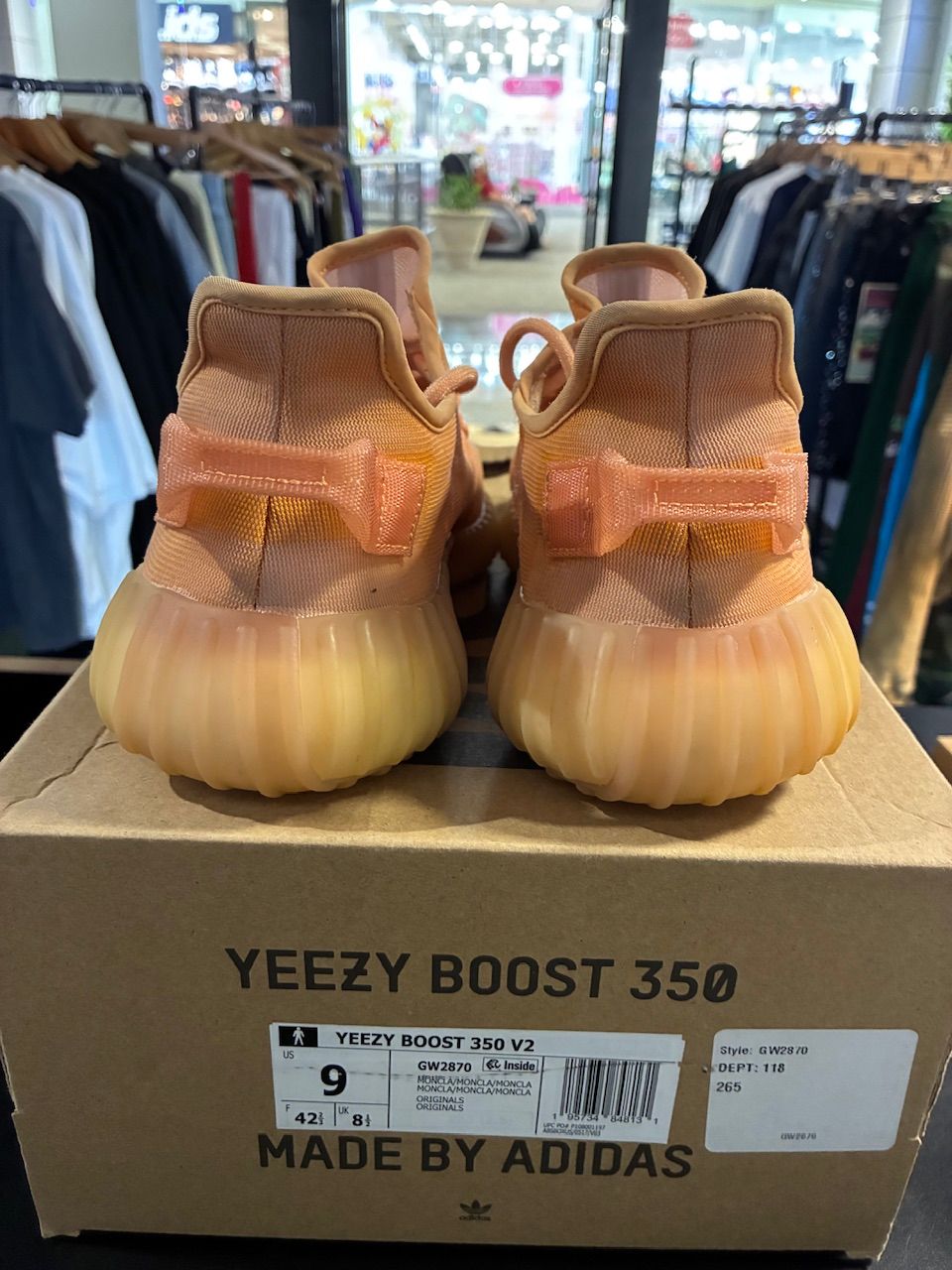 adidas Yeezy Boost 350 V2 Mono Clay - Used/Worn