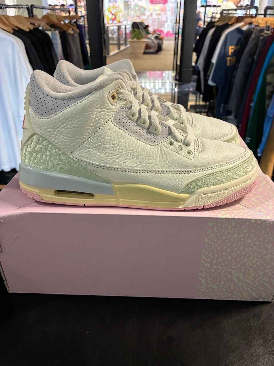 Jordan 3 Retro Spring Is In The Air (GS) - Used/Worn