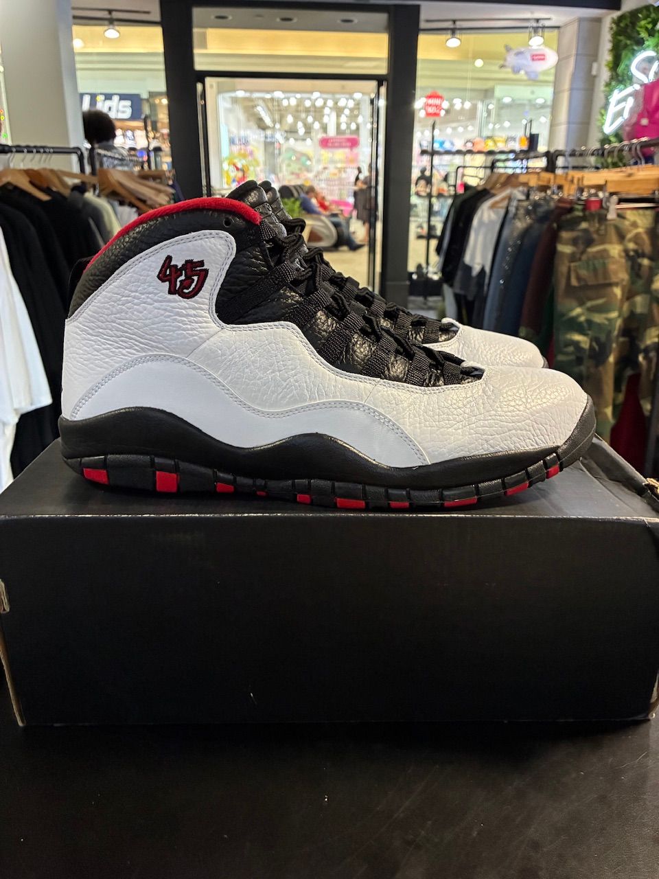 Jordan 10 Retro Double Nickel - Used/Worn