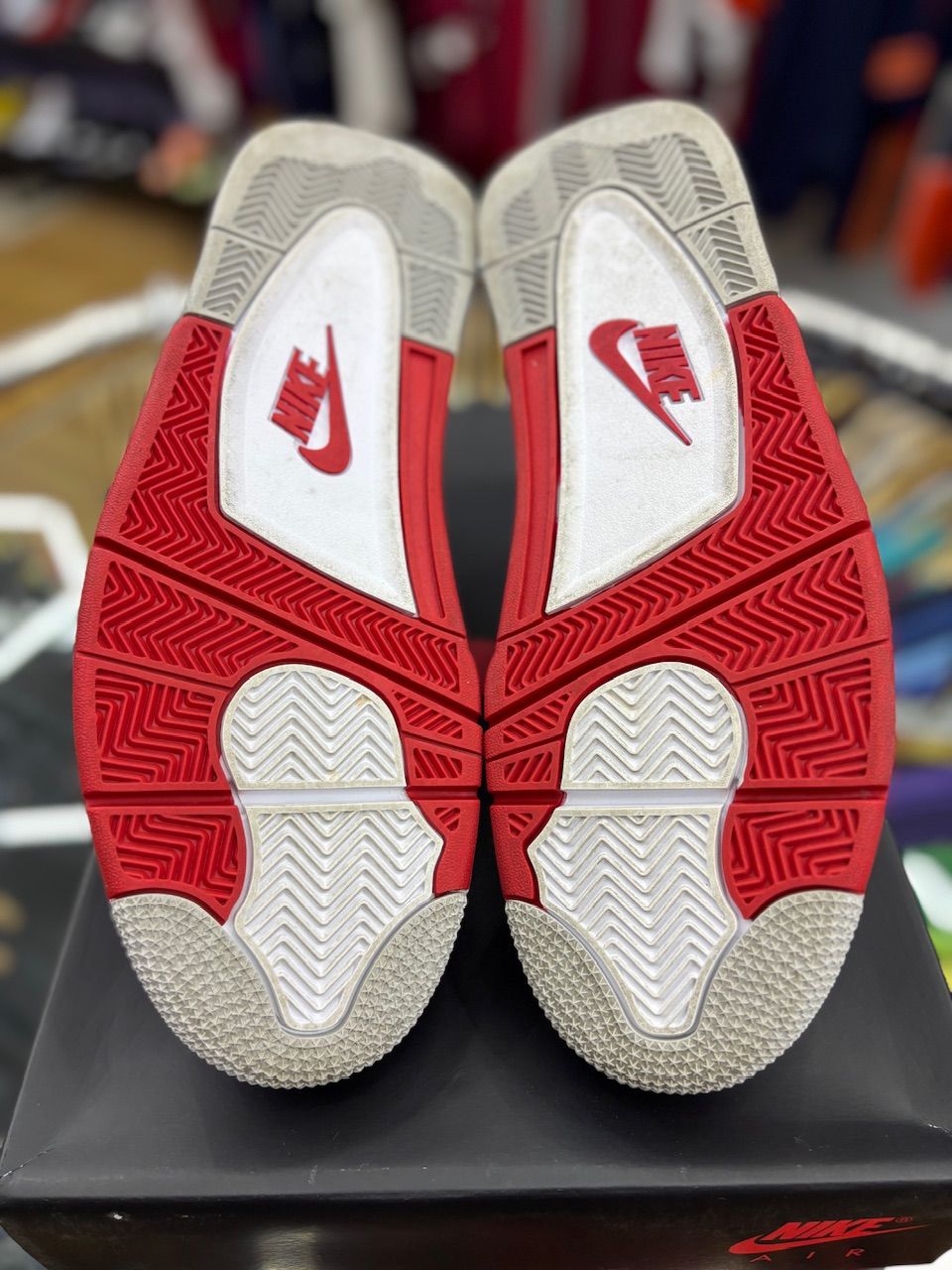 Jordan 4 Retro Fire Red (2020) - Used/Worn