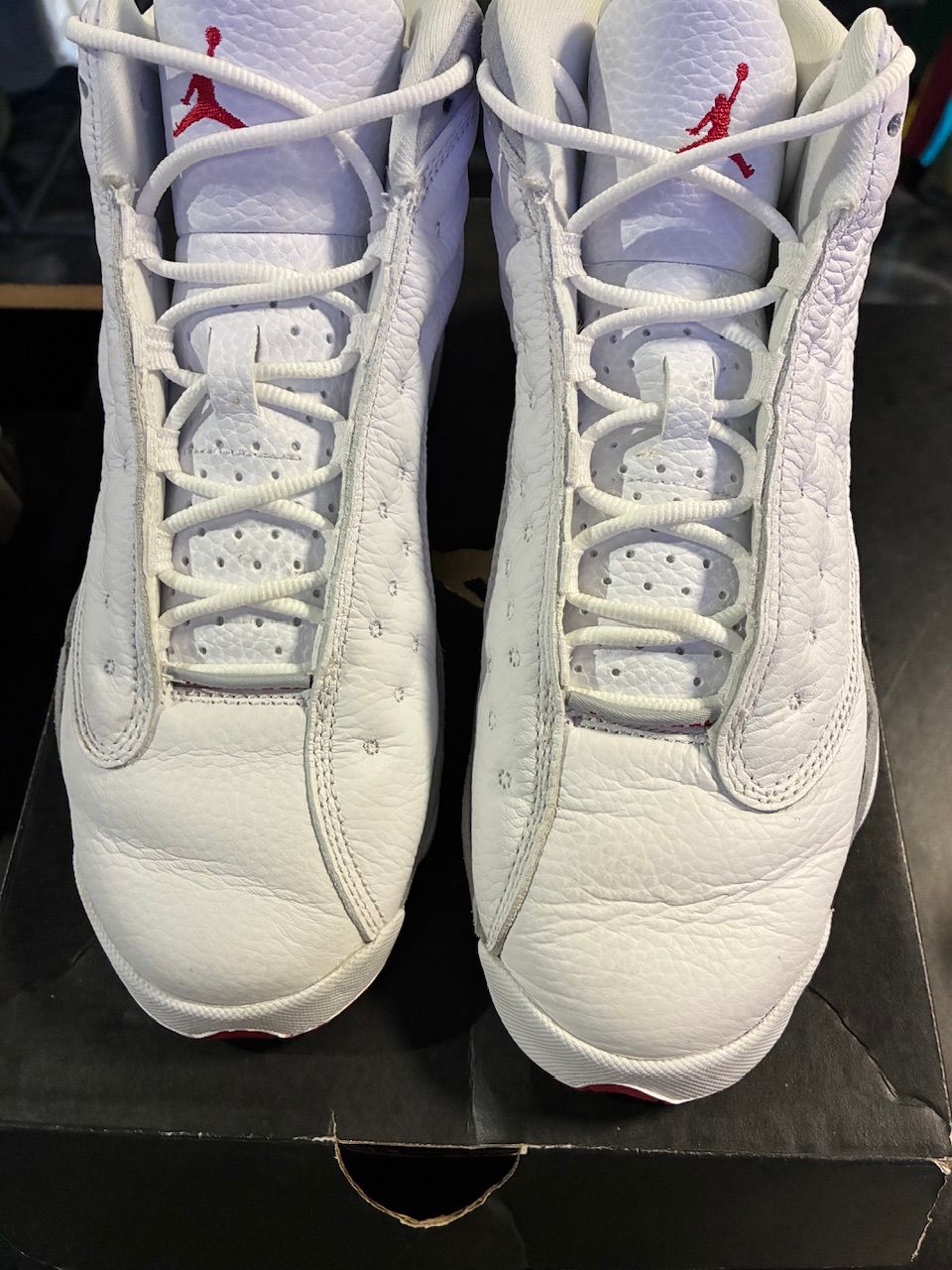 Jordan 13 Retro Wolf Grey (GS) - Used/Worn
