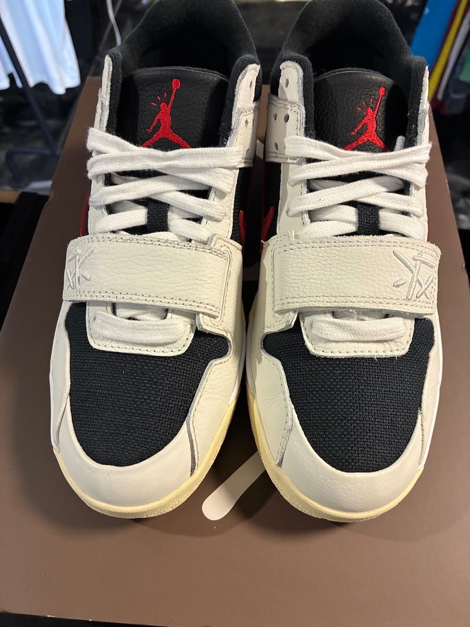 Jordan Jumpman Jack TR Travis Scott University Red - Used/Worn