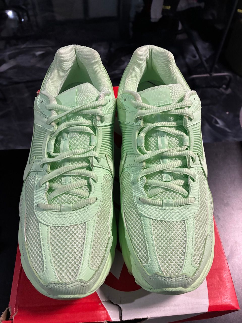 Nike Zoom Vomero 5 Vapor Green - Used/Worn