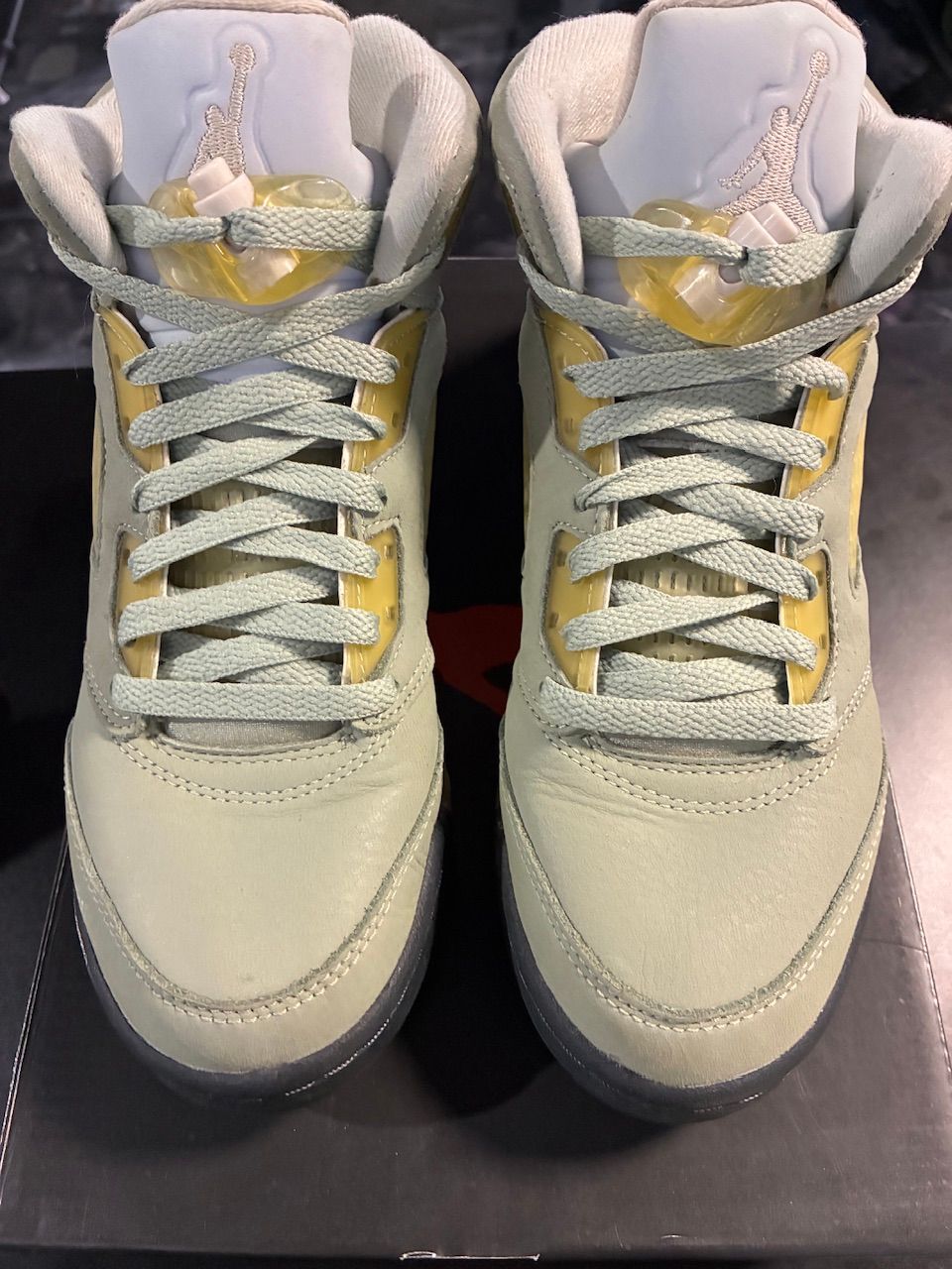 Jordan 5 Retro Jade Horizon (GS) - Used/Worn