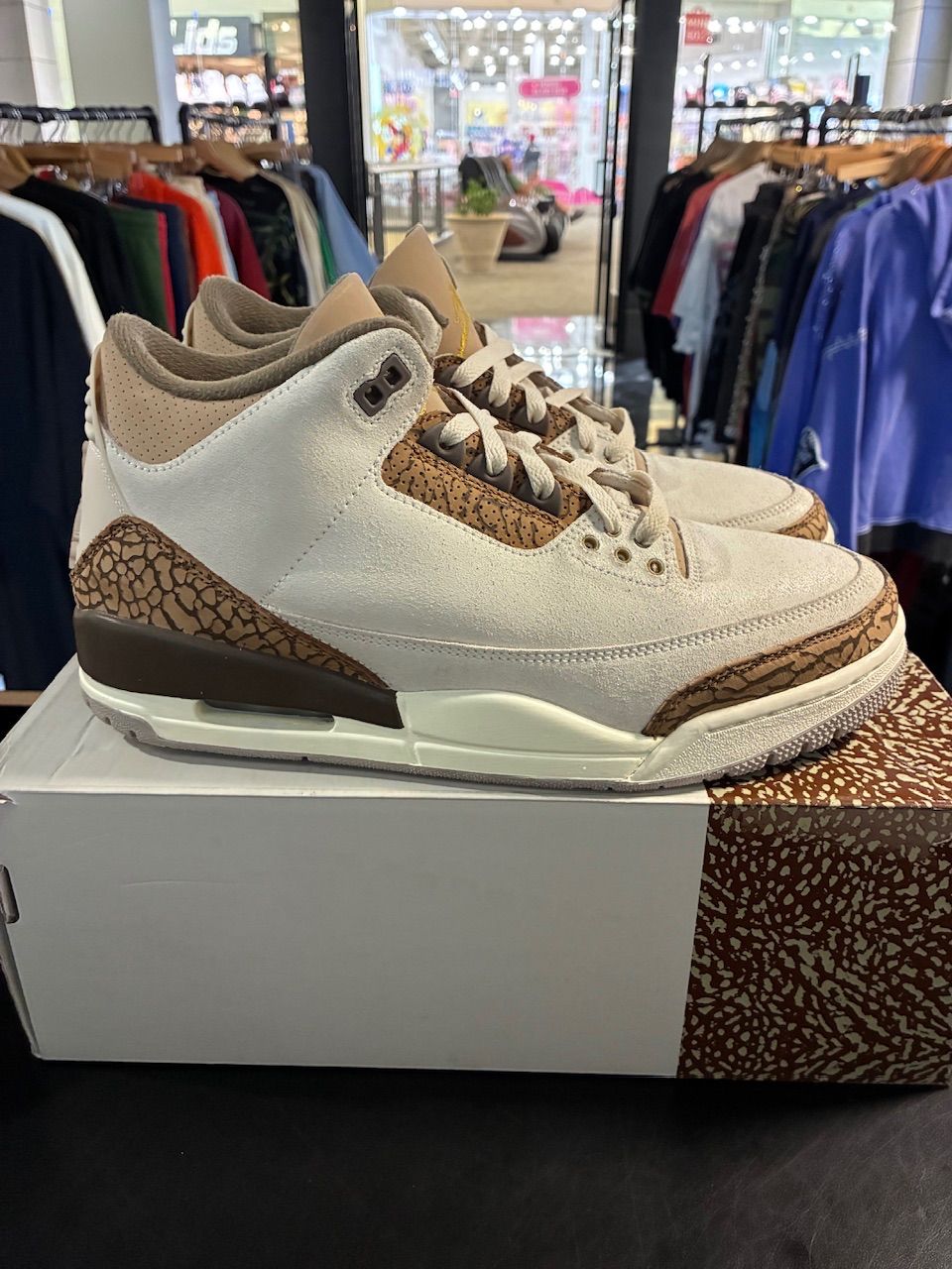 Jordan 3 Retro Palomino - Used/Worn