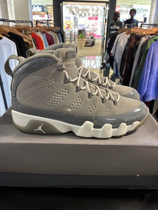Jordan 9 Retro Cool Grey (2025) - Used/Worn
