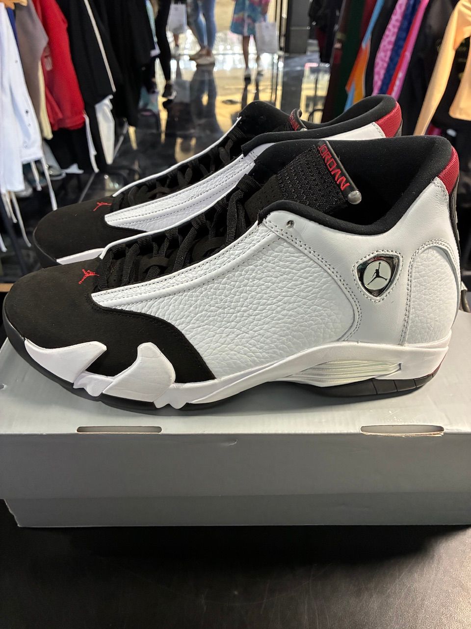 Jordan 14 Retro Black Toe (2024) - Used/Worn