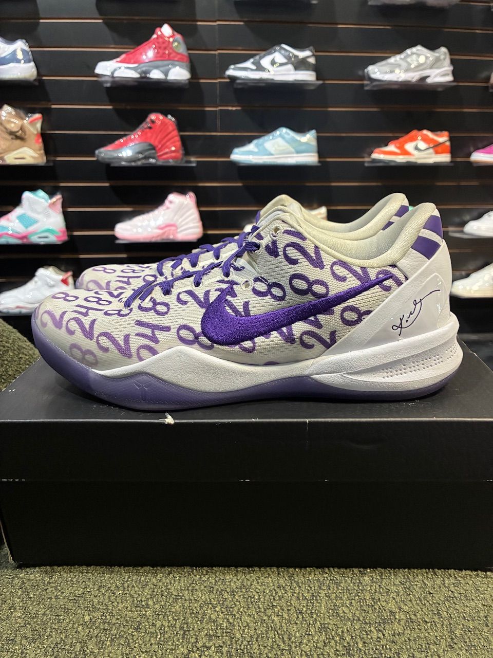Nike Kobe 8 Protro Court Purple - Used/Worn
