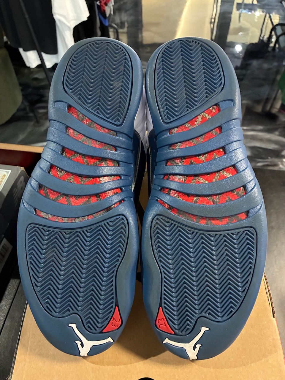 Jordan 12 Retro French Blue (2025) - Used/Worn