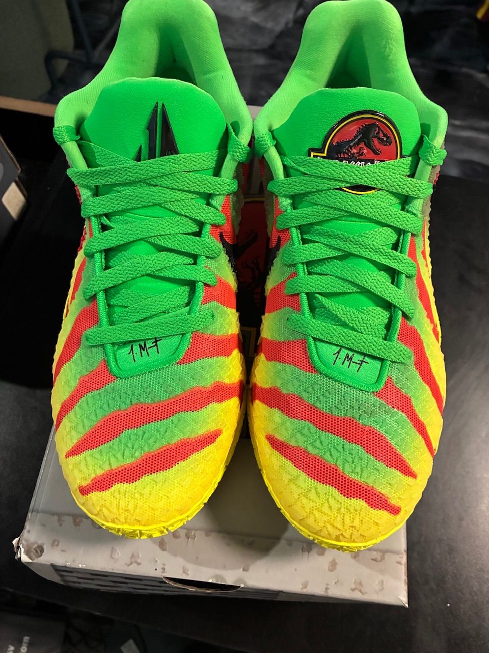 Nike Ja 3 Jurassic Park Explorer - Used/Worn