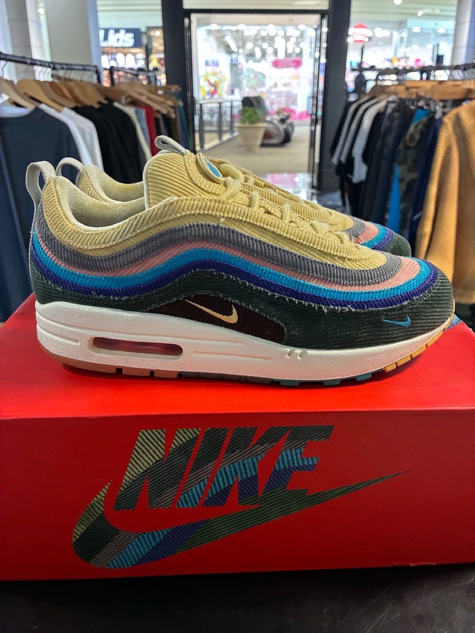 Nike Air Max 1/97 Sean Wotherspoon (Extra Lace Set Only) - Used/Worn