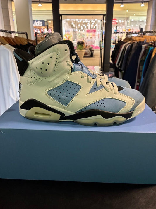 Jordan 6 Retro UNC White (GS) - Used/Worn