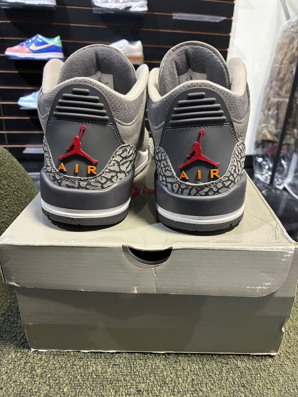 Jordan 3 Retro Cool Grey (2021) - Used/Worn