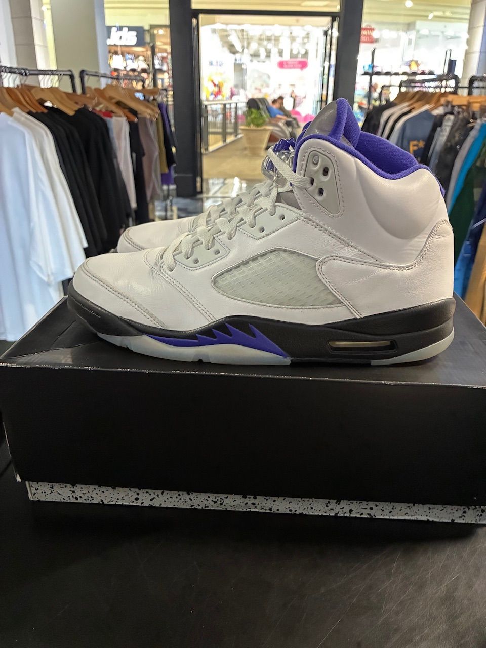 Jordan 5 Retro Dark Concord - Used/Worn