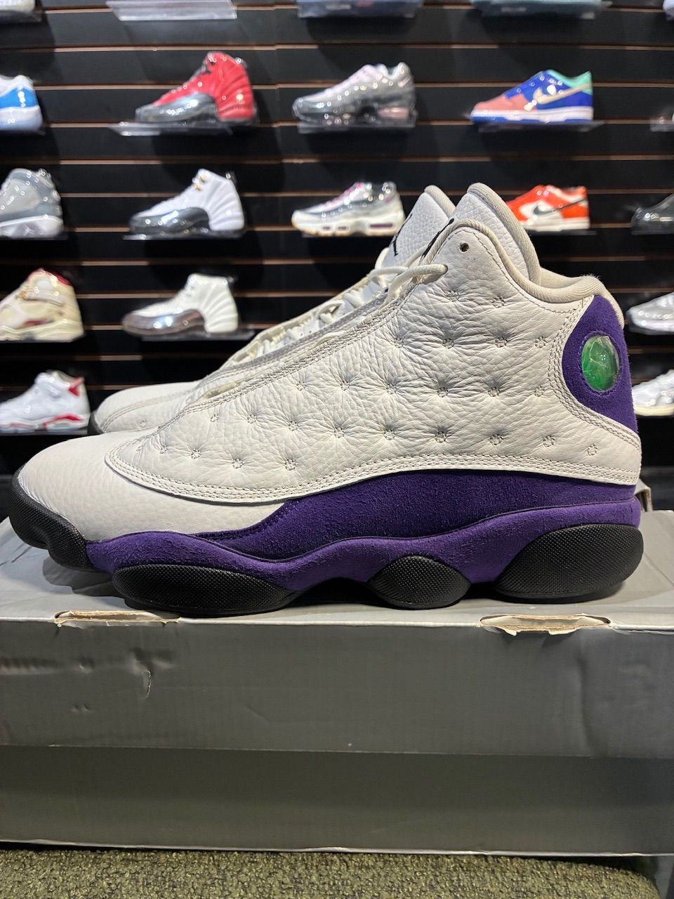 Jordan 13 Retro Lakers - Used/Worn