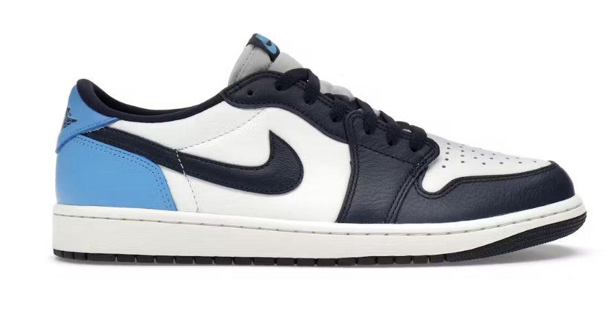 Jordan 1 Low OG Obsidian UNC