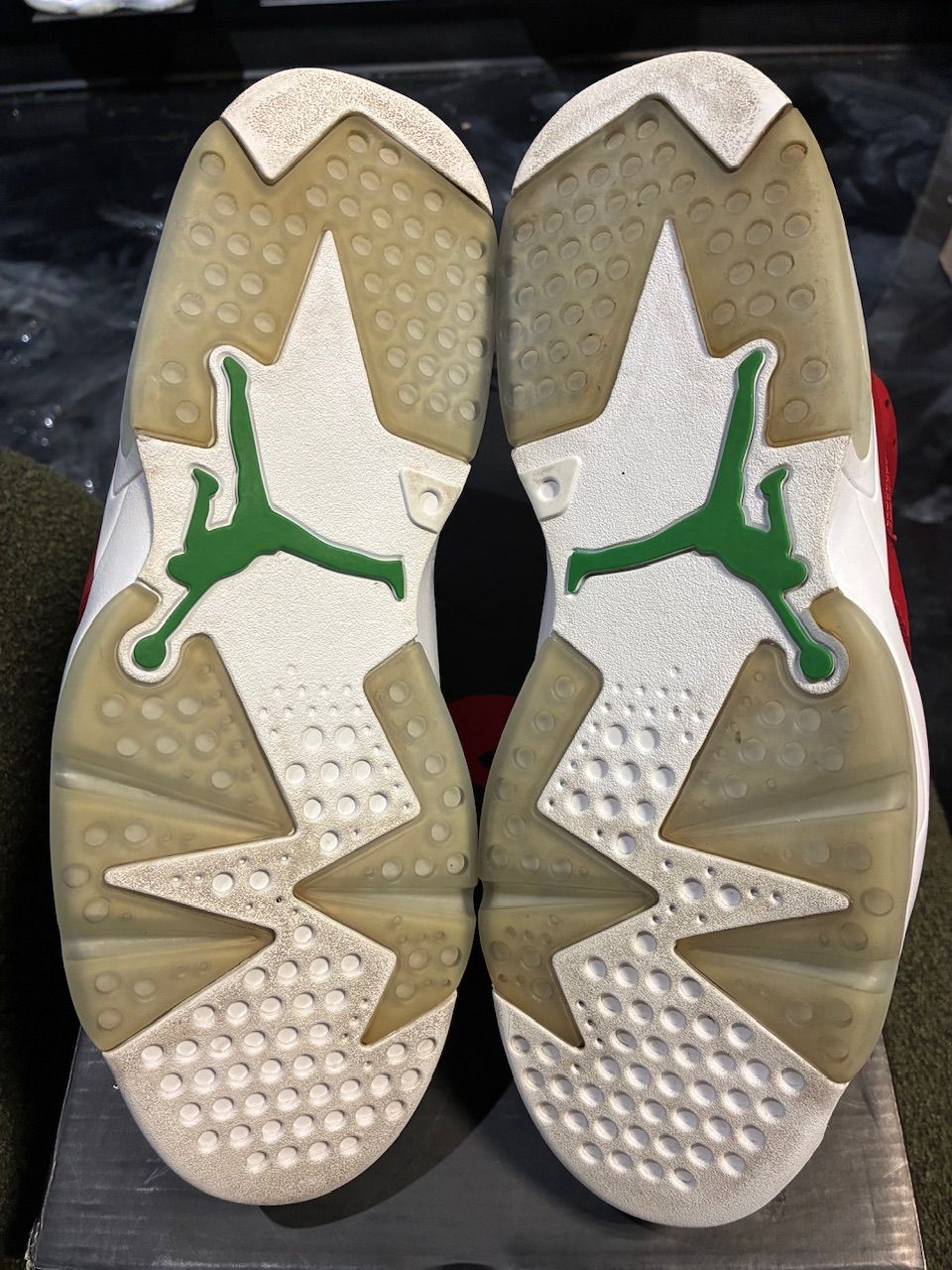 Jordan 6 Retro History of Jordan (Spiz'ike) - Used/Worn
