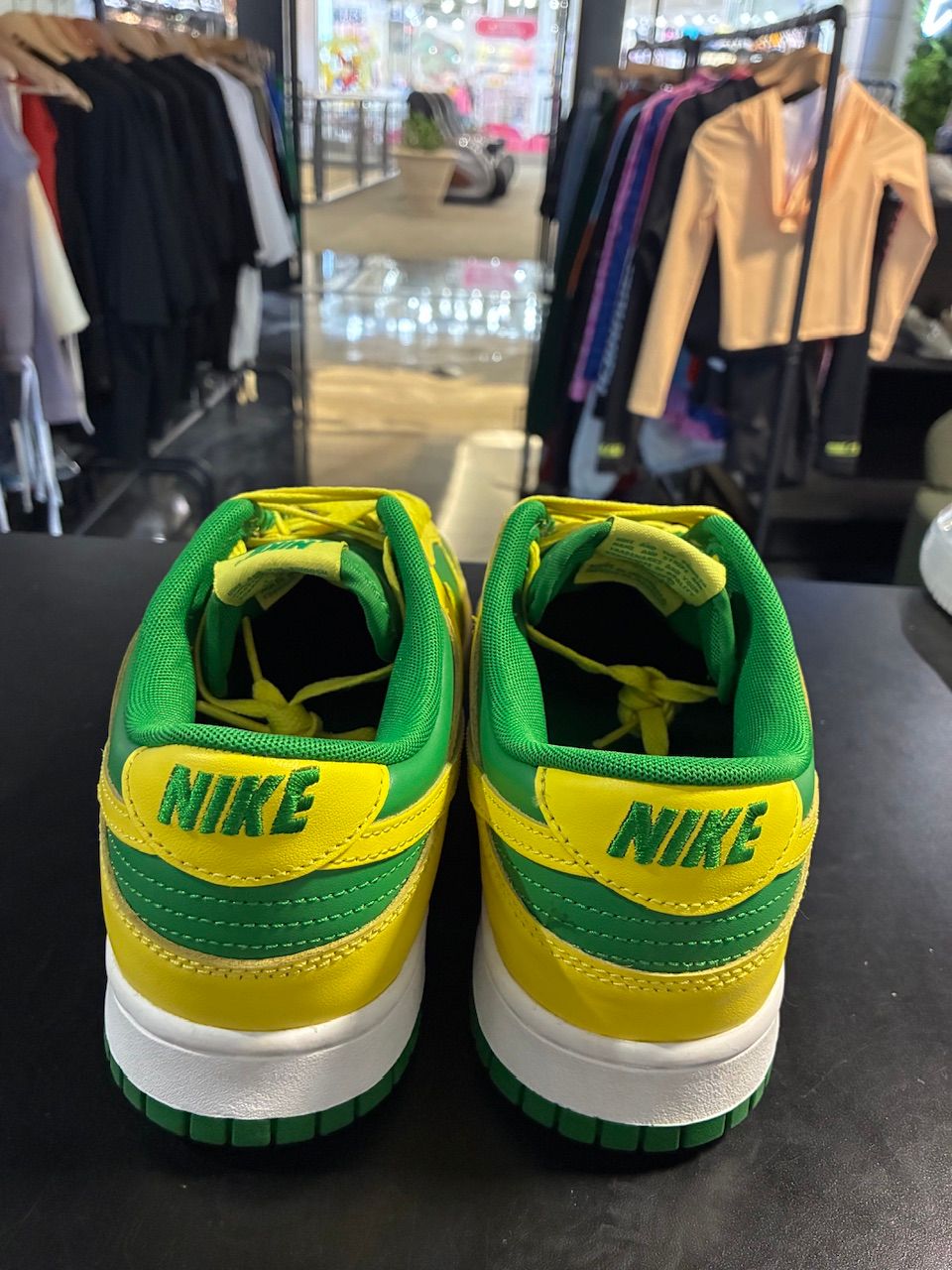 Nike Dunk Low Retro Reverse Brazil - No Box/Used