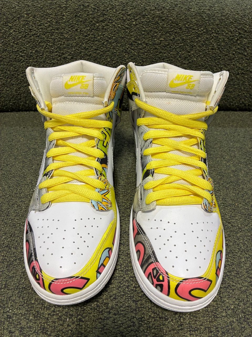 Nike SB Dunk High De La Soul (2015) - No Box/Used