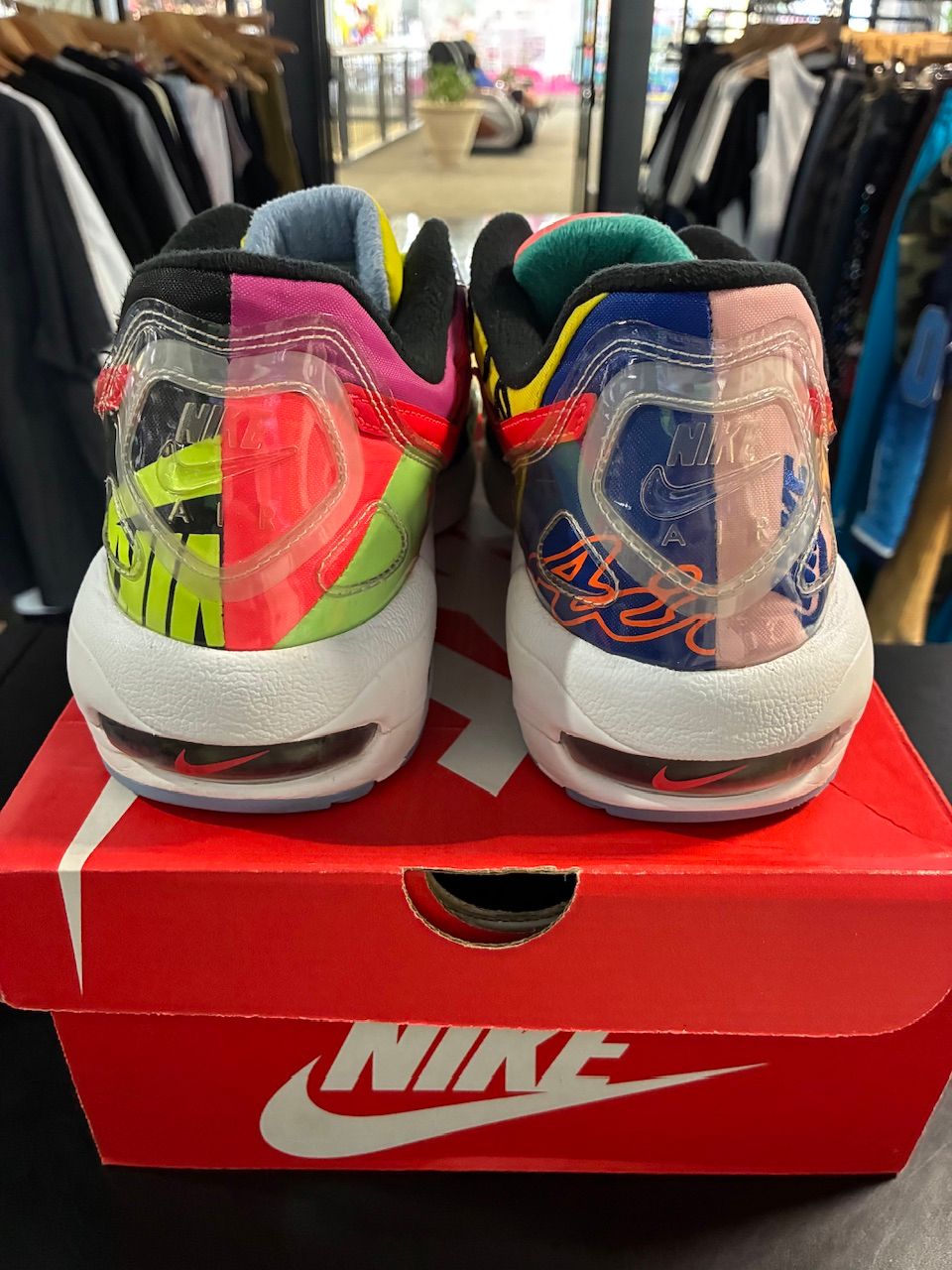 Nike Air Max 2 Light atmos - Used/Worn