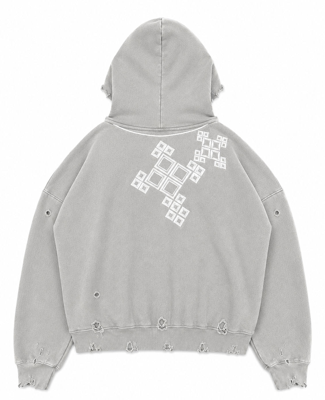 Cutfromdacloth Grey Jacket