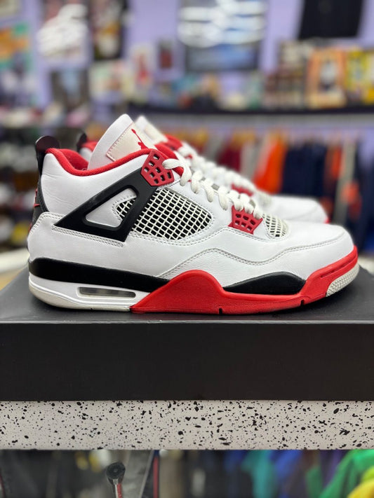 Jordan 4 Retro Fire Red (2020) - Used/Worn