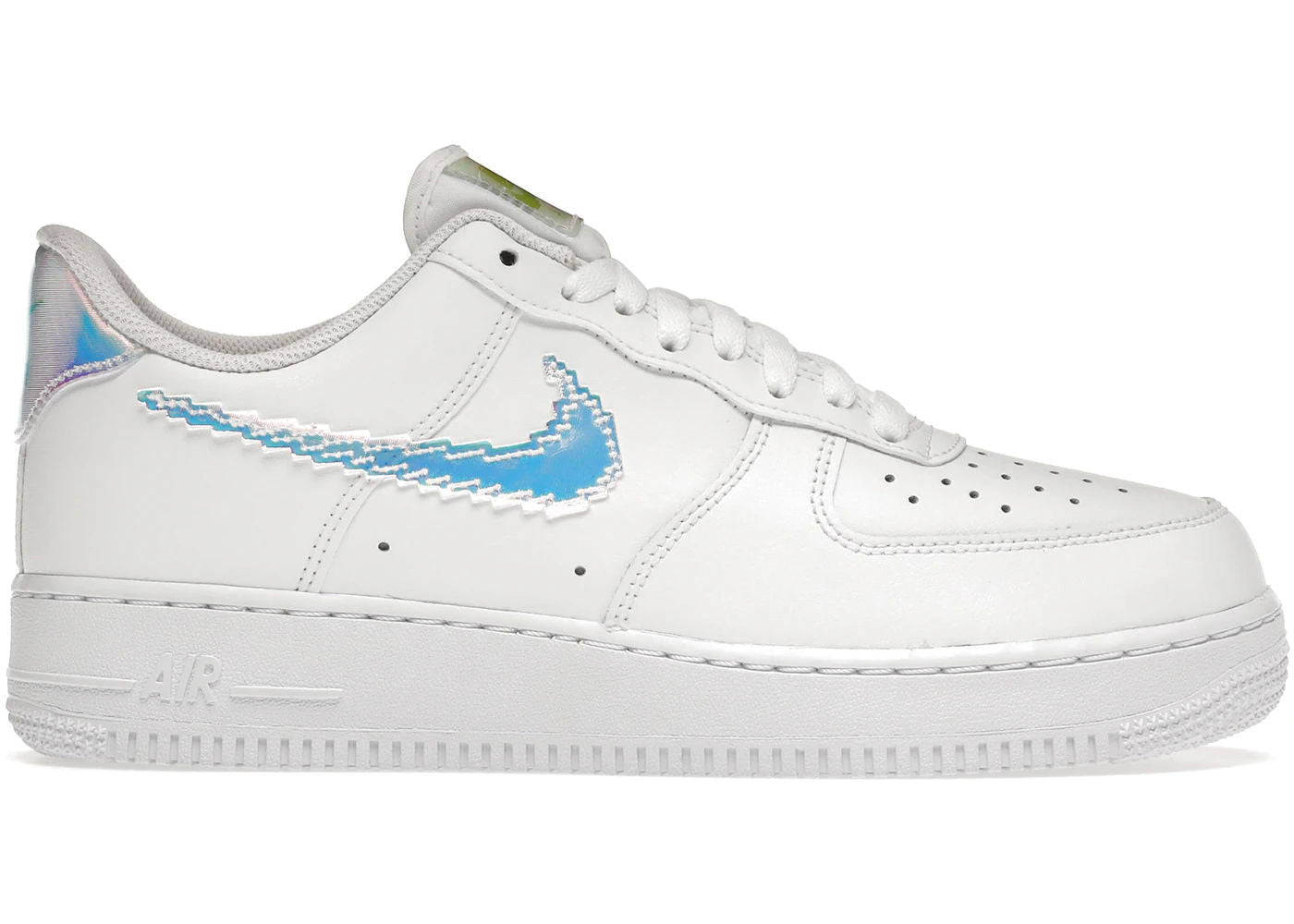 Nike Air Force 1 Low Iridescent Pixel Swoosh