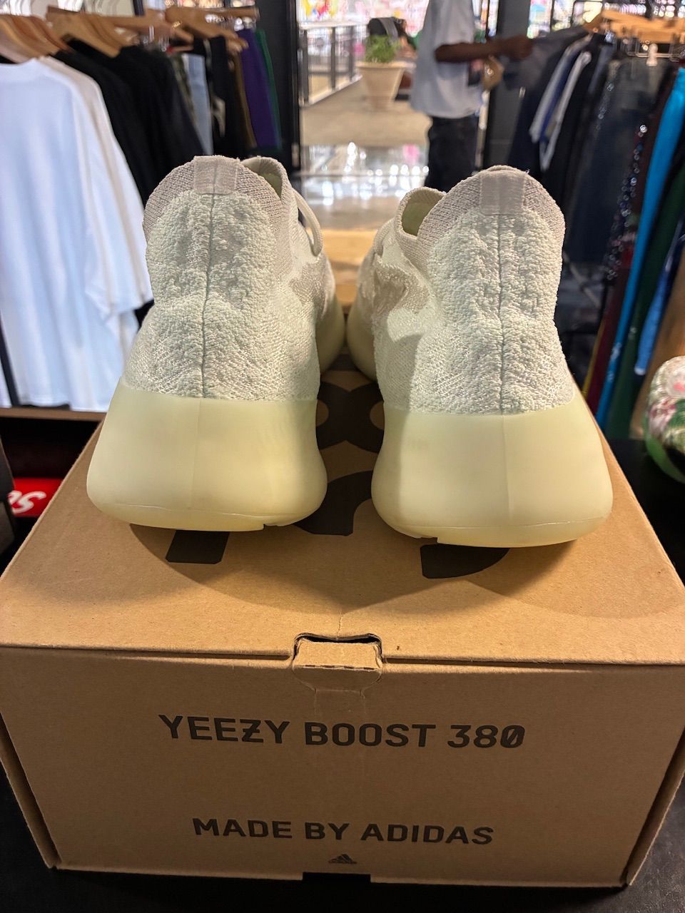 adidas Yeezy Boost 380 Calcite Glow - Used/Worn