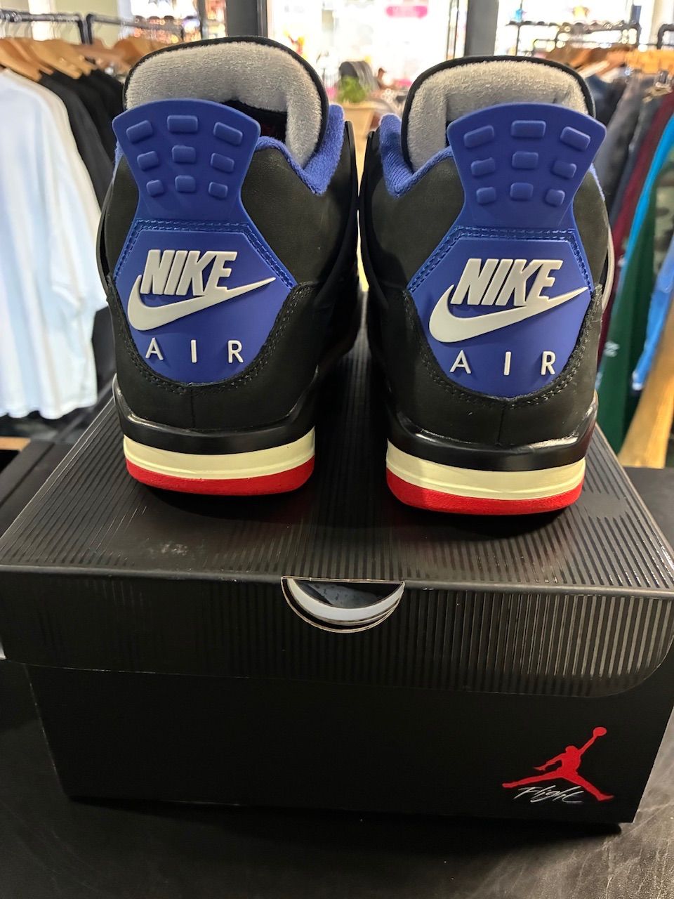 Jordan 4 Retro Rare Air (White Lettering) - Used/Worn