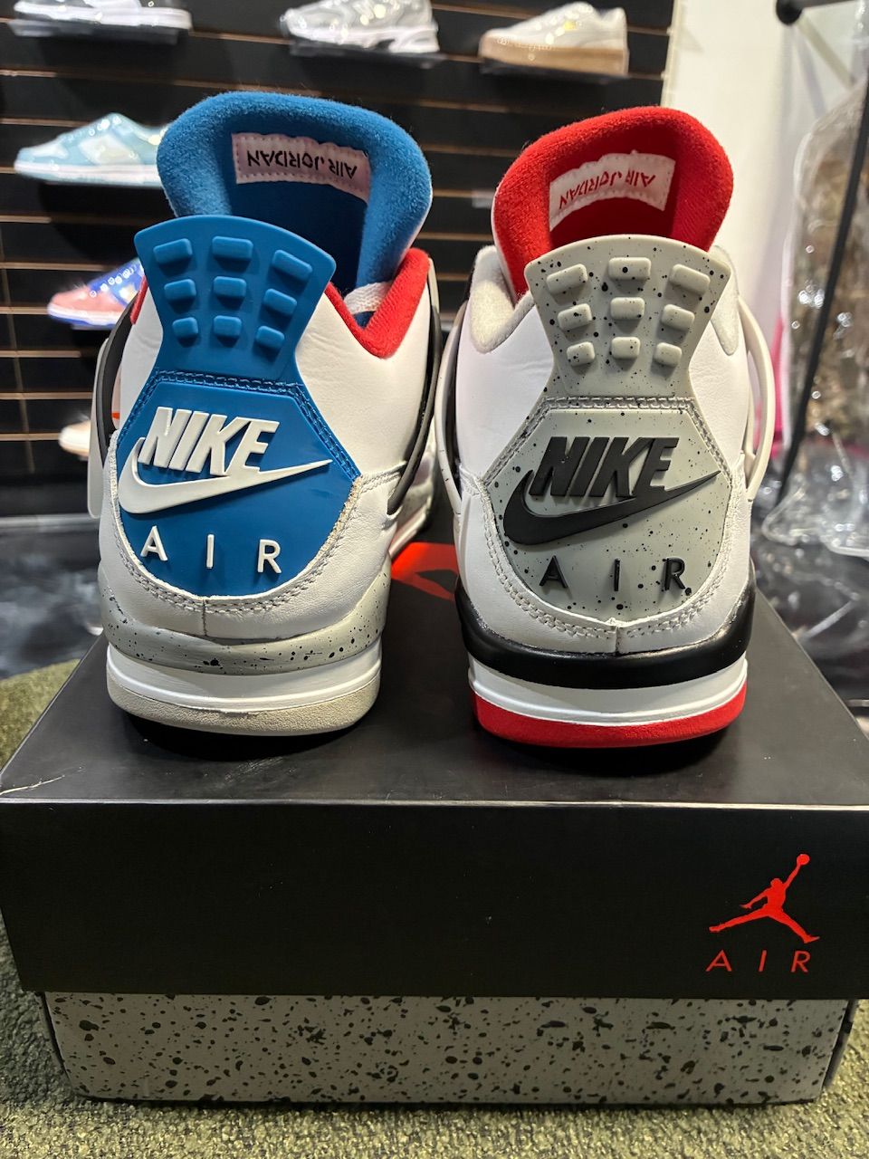 Jordan 4 Retro What The - Used/Worn