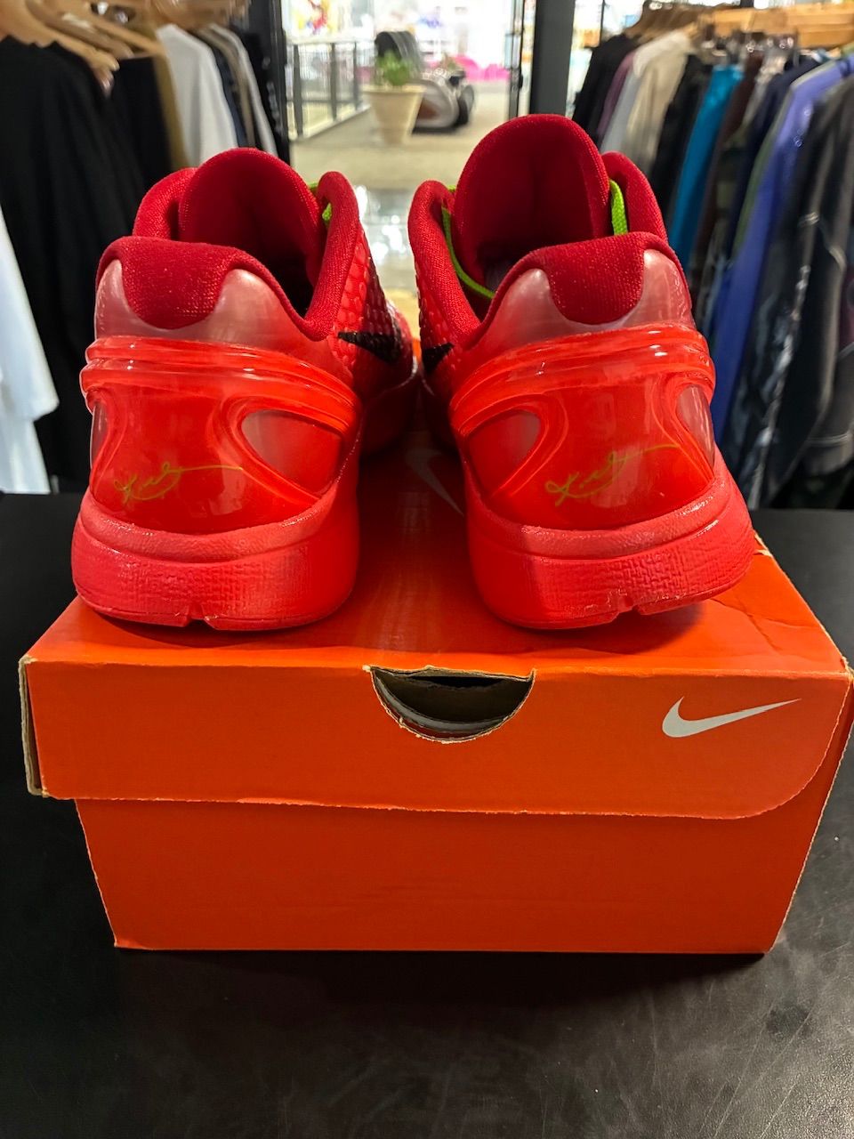 Nike Kobe 6 Protro Reverse Grinch (GS) - Used/Worn