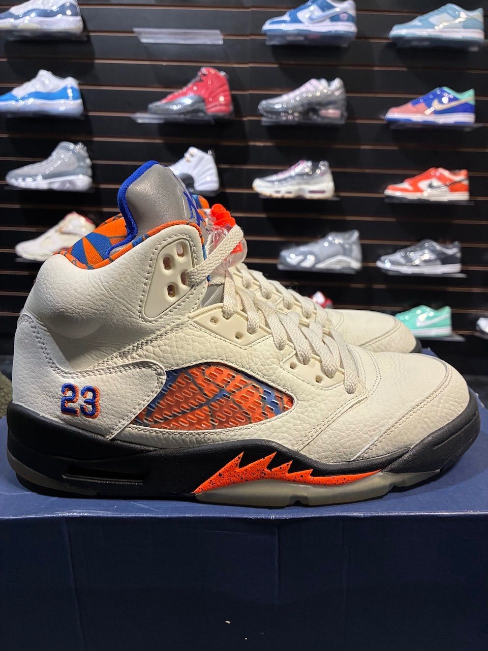 Jordan 5 Retro International Flight - Used/Worn