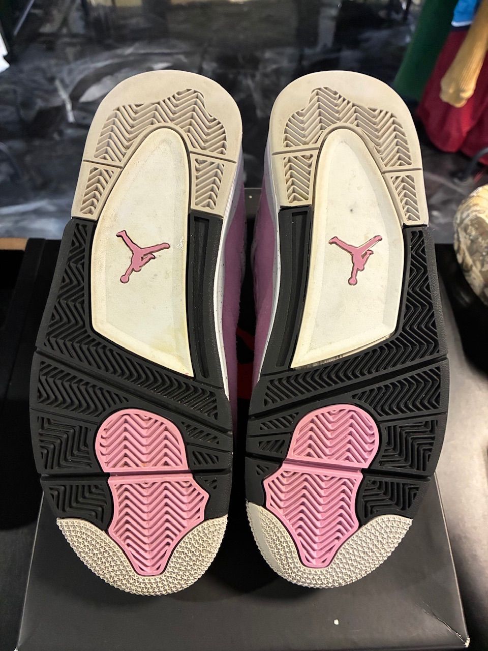 Jordan 4 Retro Orchid (Women's) - Used/Worn