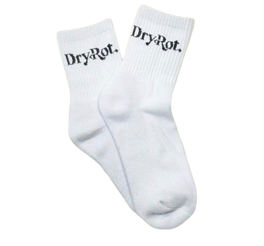 Dry Rot White Socks (1 pack)