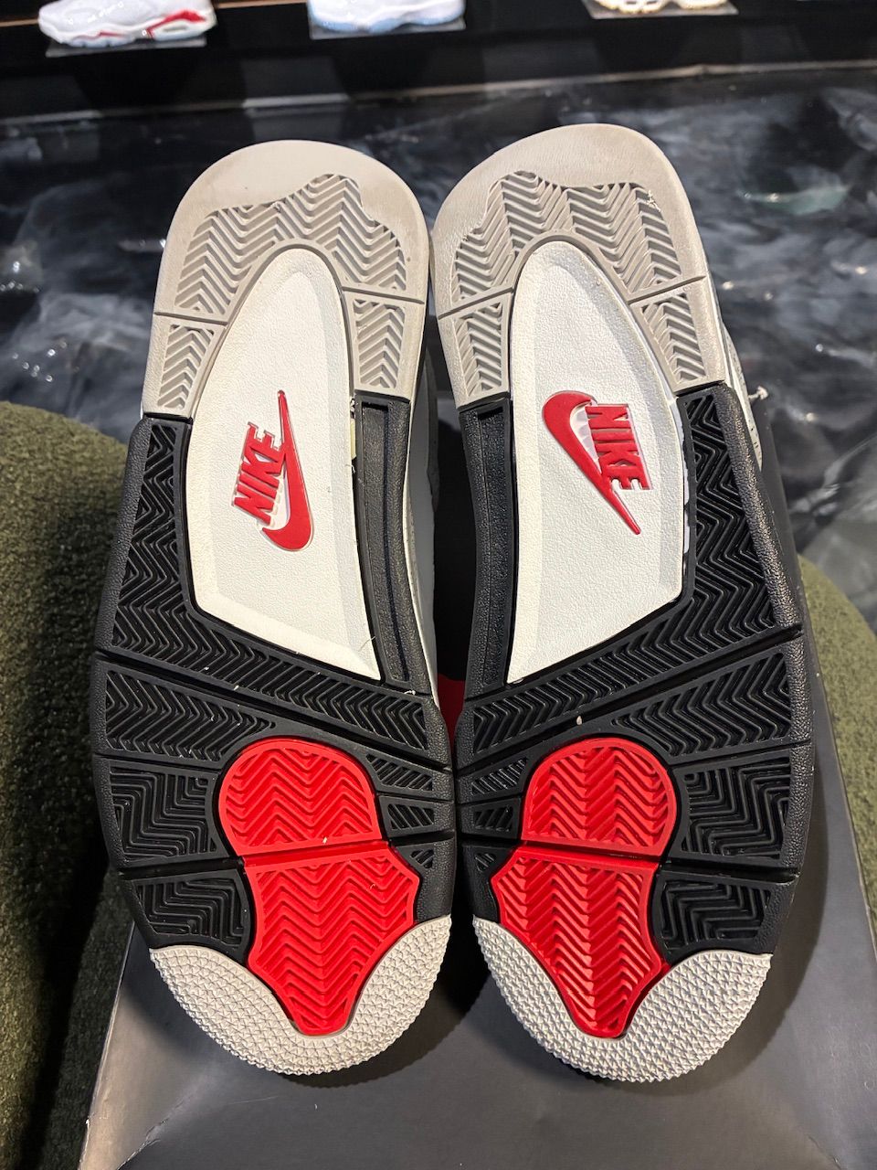 Jordan 4 Retro White Cement (2025) - Used/Worn