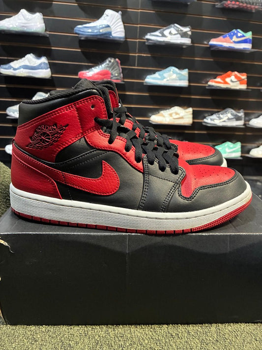 Jordan 1 Mid Banned (2020) - Used/Worn