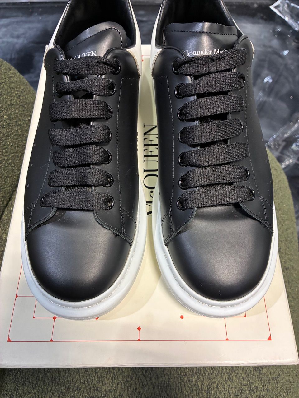 Alexander Mcqueen Magic Mirror - Used/Worn