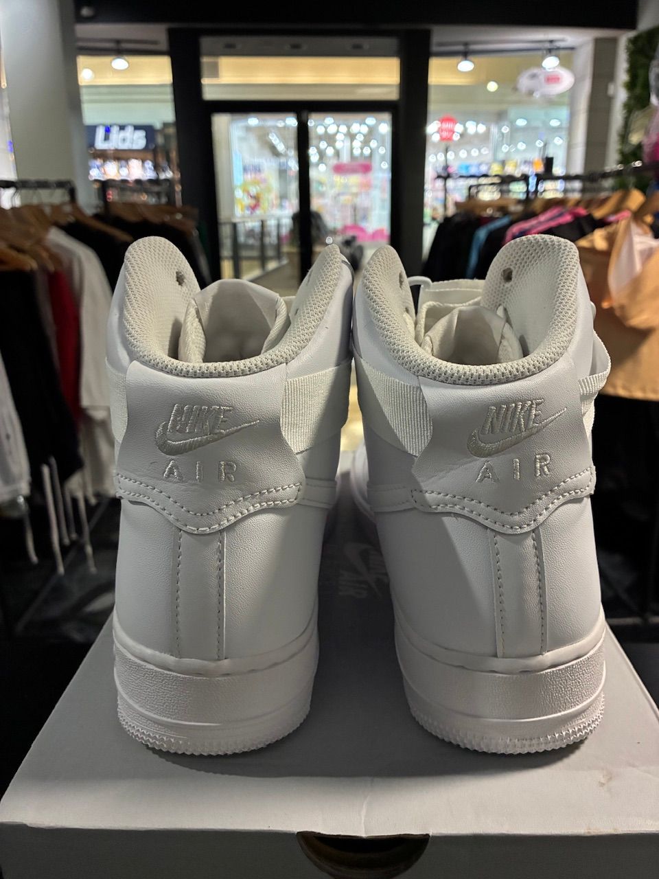 Nike Air Force 1 High White - Used/Worn