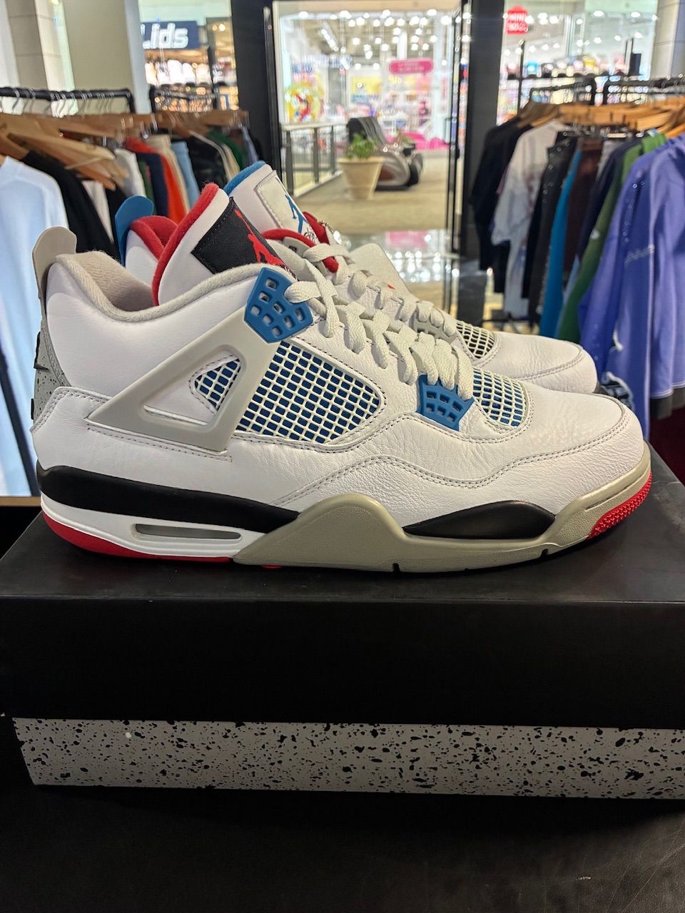 Jordan 4 Retro What The - Used/Worn