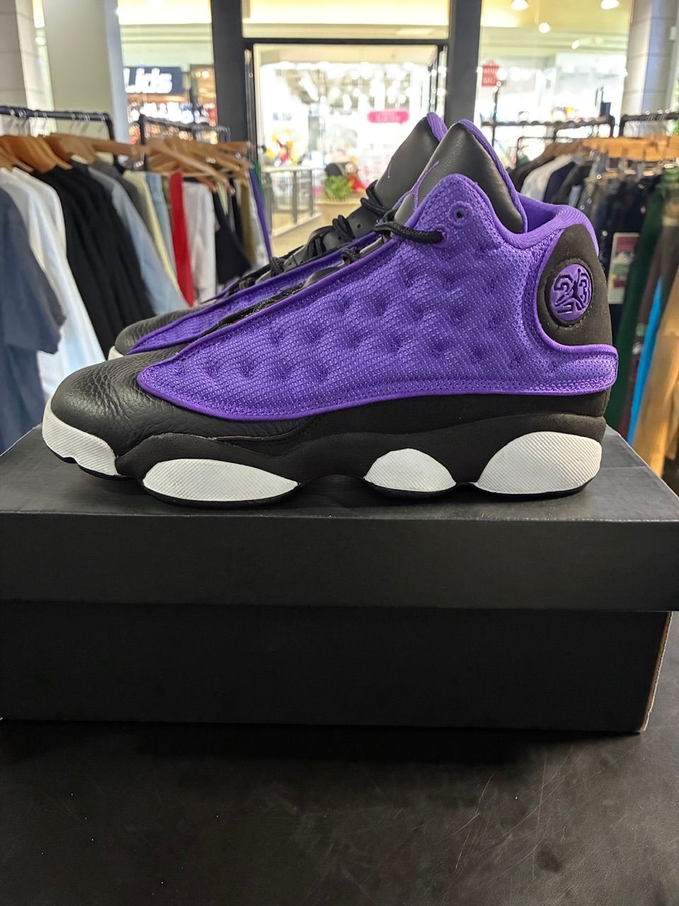 Jordan 13 Retro Purple Venom (GS) - Used/Worn